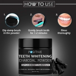 Activated Charcoal Teeth Whitening Powder