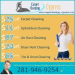 Carpet Cleaning Cypress