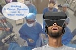 Watching A Cancer Operation Live In Virtual Reality!