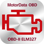 MotorData OBD Car Diagnostics. ELM OBD2 scanner