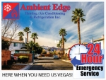Ambient Edge Heating and Air Conditioning