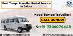 Best Tempo Traveller Rental Service in Jaipur