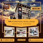 Best Dental Clinic In Jubilee Hills | Best Dentist In Jubilee Hills FMS Dental Hospital