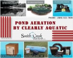 Pond Aeration services - SmithcreekFishFarm