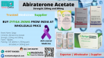 Buy Zytiga 250mg Price in India | Generic Abiraterone Tablet