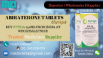 Abiraterone 250mg Price in India | Buy Zytiga Tablets Online
