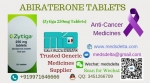 Buy Zytiga Tablets Online | Indian Abiraterone Wholesaler
