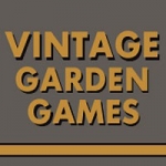 Vintage Garden Games