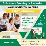 Salesforce Training in Australia Sydney Melbourne