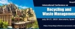 International Conference on Recycling and Waste Management