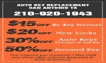 Auto Key Replacement San Antonio