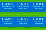 Lake Poperties