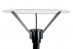 Y-SON 30W BUNKER-H LED POST TOP Light for garden