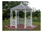 Y-SON Rajwadi Polysteel FRP Summer House Gazebo For Beach