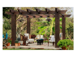 Y-SON FRP Polysteel Pergola Lookout For Garden Party