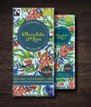 Sea Salt Dark Chocolate & Caramel Bar | Chocolate & Love