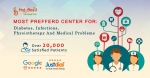 Best Diabetes,Infectious Disease,Physiotherapy Clinic Mohali