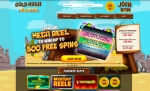 Starburst at Gold Rush Slots