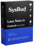 SysBud Lotus Notes to Outlook Converter