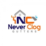 Never Clog Gutters