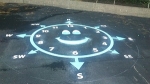Thermoplastic Playground Markings