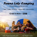 Pawna Lake Camping | Book @ ? 799 Only! - PawnaCamping