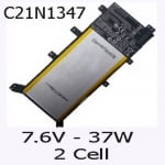 Pin laptop asus F555L