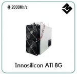 Innosilicon A11 Pro 2000 Mh/s Ethereum Miner - CryptoMiner