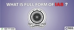 IAS FULL FORM