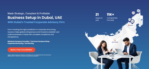 Business Setup Consultancy in Dubai