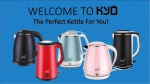 Best electric kettle in Singapore  KYO Appliances