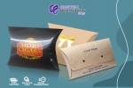 Custom Pillow Boxes