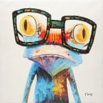 Funny Animal Art Pictures, Canvas London - Fun Animal Art