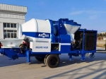 Concrete Mixer Pump