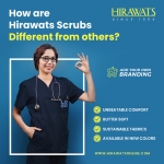 Buy High-Quality Hirawats Medical Scrubs at Reasonable Price