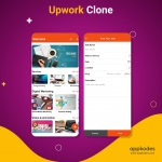 Stunning on demand service platform with upwork clone