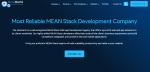 Most Reliable MEAN Stack Development Company