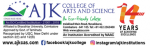 AJK College of Arts and Science