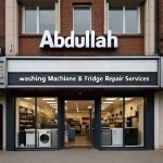 Abdullah washing Machine &amp; Fridge Repair Servi
