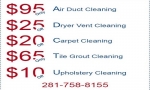 Air Duct Cleaning Fresno TX