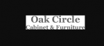 Oak Circle Cabinet & Furniture