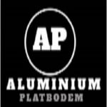 Aluminium platbodem