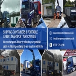 Transport Shipping Containers