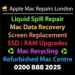 Apple Mac Repairs London