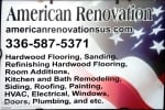 American Renovation