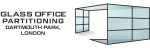 Glass Office Partitioning London