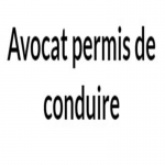 Avocat Permis de conduire