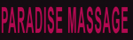 Paradise Massage