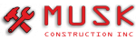 MUSK Construction Kitchen and Bathroom Remodeling