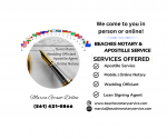 Beaches Notary and Apostille Service